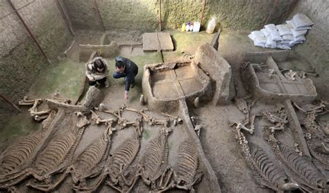 Ancient Tombs of Huaibei City: Unearthing History Beneath Your Feet!