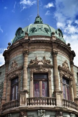 El Centro Cultural Macedonio Alcalá: Exploring Indigenous Art and History Through Breathtaking Architecture!