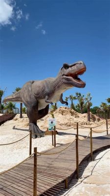 Parque dos Dinossauros: A Prehistoric Paradise in Yacare!