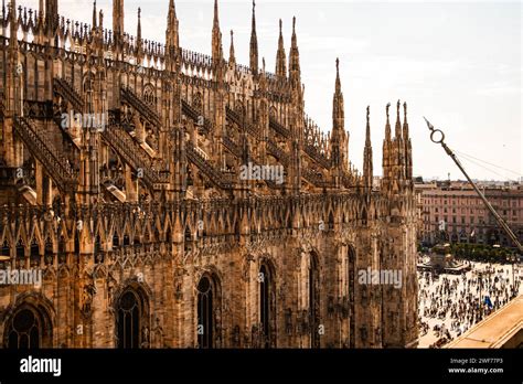 The Duomo di Como! A Majestic Testament to Gothic Architecture and Historical Grandeur!