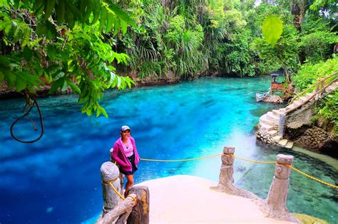 The Enchanted River: A Mystical Swimming Hole in Surigao del Sur!