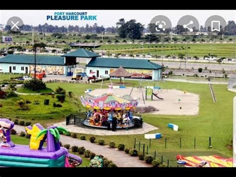 The Port Harcourt Pleasure Park: A Whimsical Escape Filled with Nigerian Flavors!