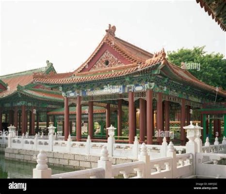  The New Yuanming Palace: An Architectural Ode to Imperial Grandeur and Natural Serenity