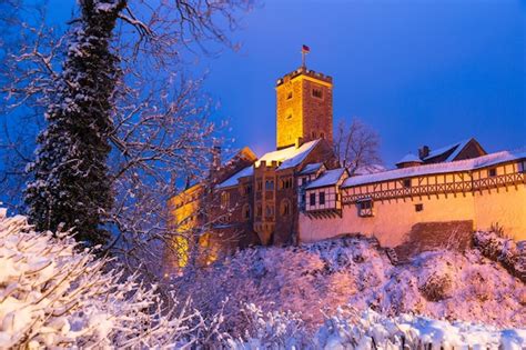 The  Wartburg Castle: A Majestic Medieval Fortress Perched High Above the Thuringian Forest!