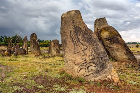 Tiya Megaliths: An Enigma of Ancient Ethiopian History!